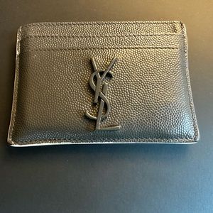 Ysl card case